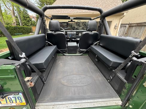 Used 1995 Land Rover Defender 90 image 8