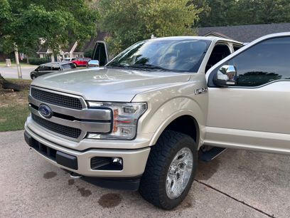 Used 2018 Ford F150 Platinum w/ Equipment Group 701A Luxury