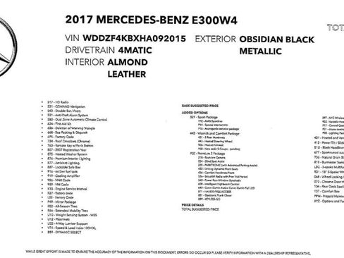 Used 2017 Mercedes-Benz E 300 4MATIC image 18
