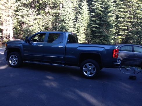 Used 2015 GMC Sierra 2500 SLT w/ Duramax Plus Package image 5