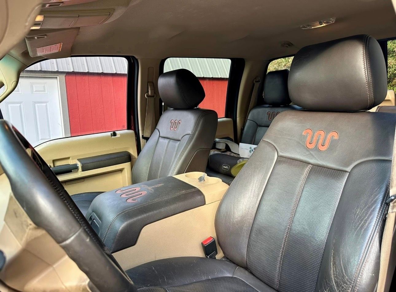 Used 2015 Ford F250 King Ranch w/ FX4 Off-Road Package AWD/4WD image 10