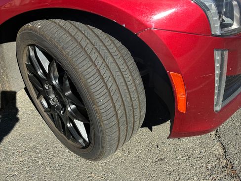 Used 2014 Cadillac CTS Luxury RWD image 13