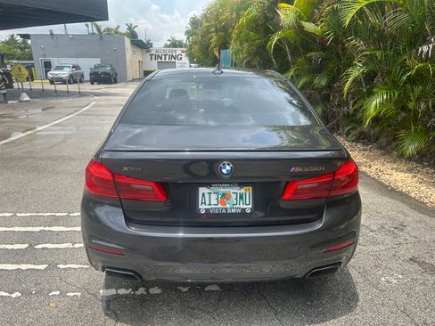 Used 2018 BMW M550i xDrive AWD/4WD image 5
