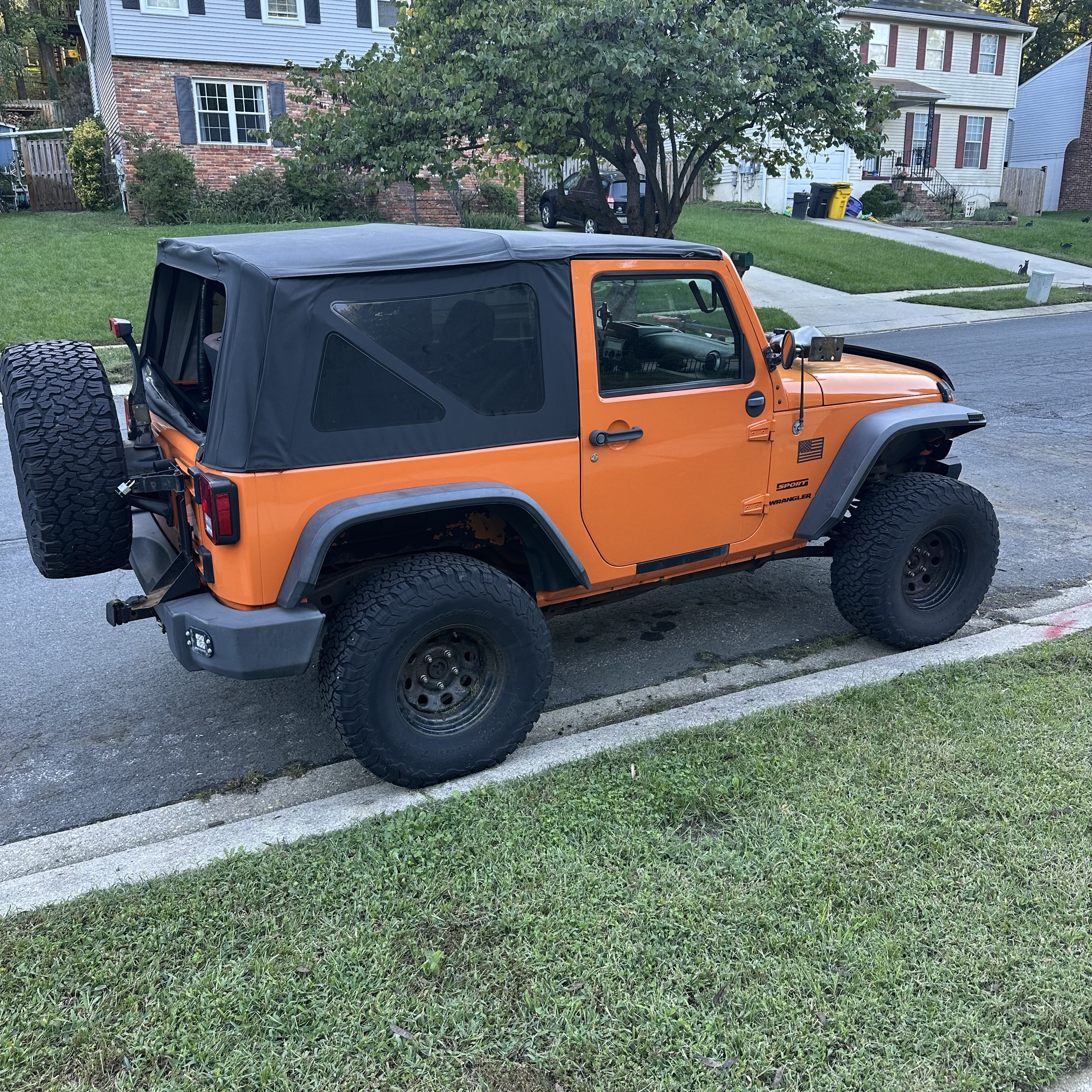 Used 2012 Jeep Wrangler Sport AWD/4WD image 5