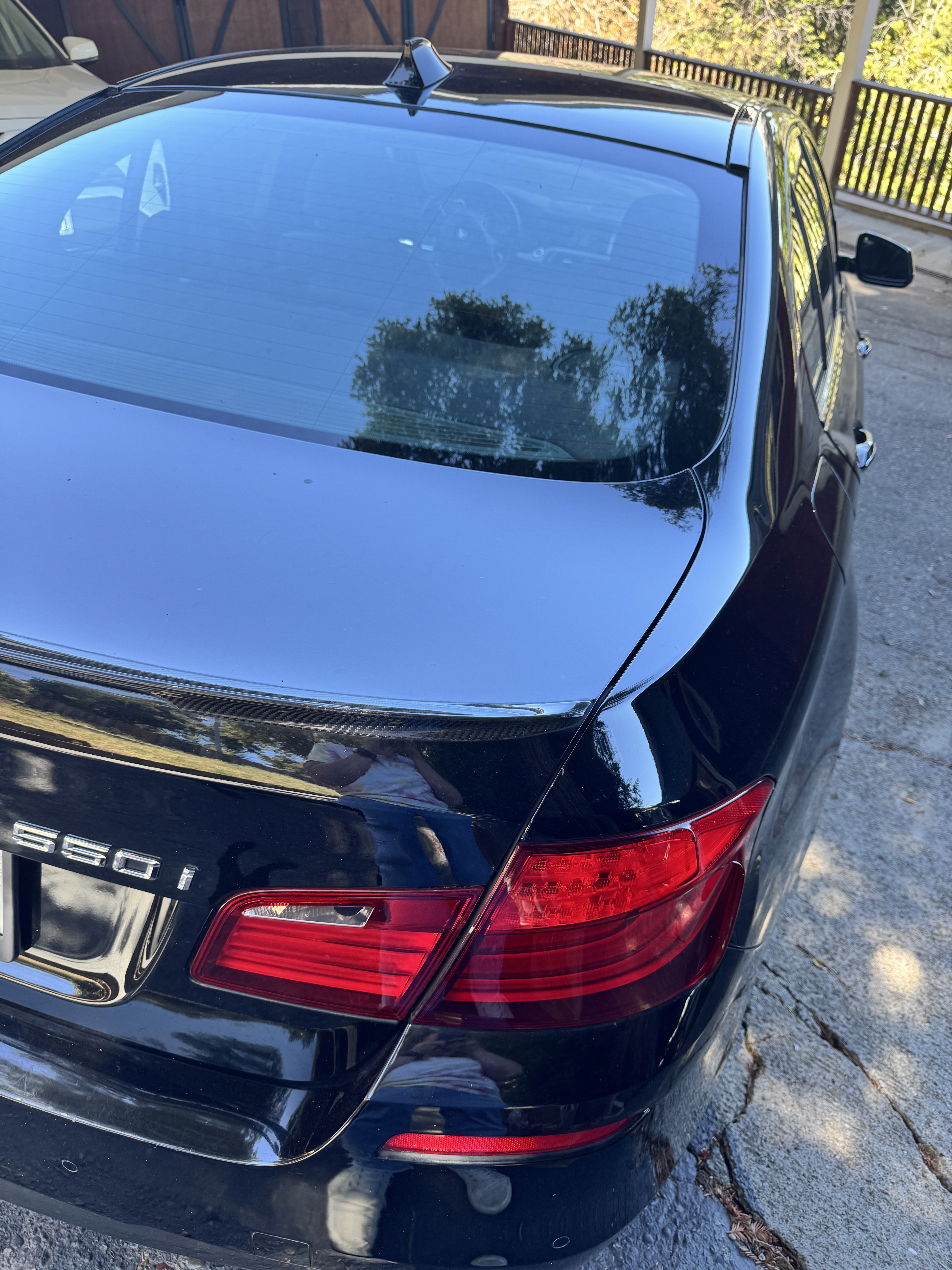 Used 2013 BMW 550i xDrive Sedan AWD/4WD image 4