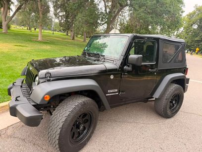 Used 2016 Jeep Wrangler Sport
