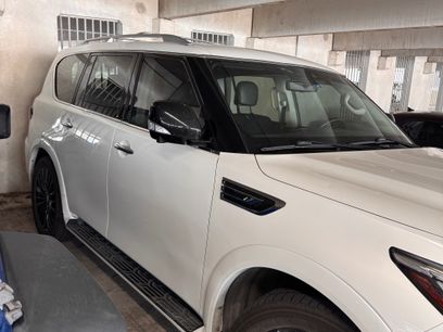 Used 2021 INFINITI QX80 Premium Select w/ Cargo Package