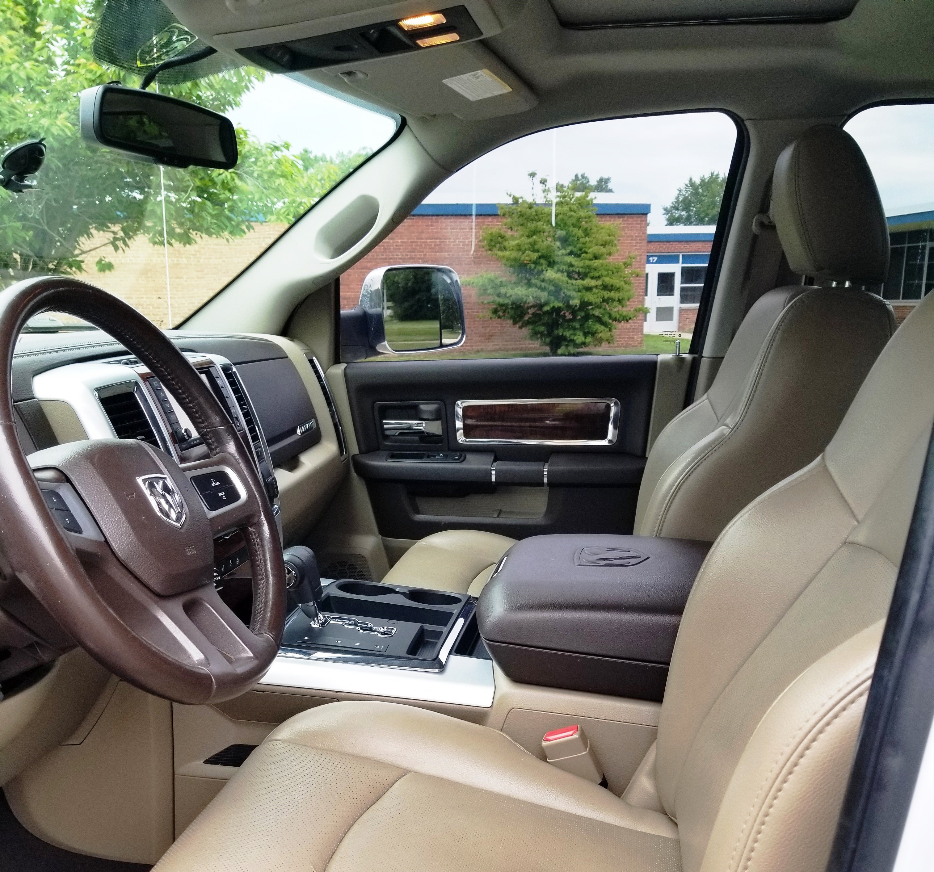 Used 2010 Dodge Ram 1500 Truck Laramie w/ Protection Group AWD/4WD image 15