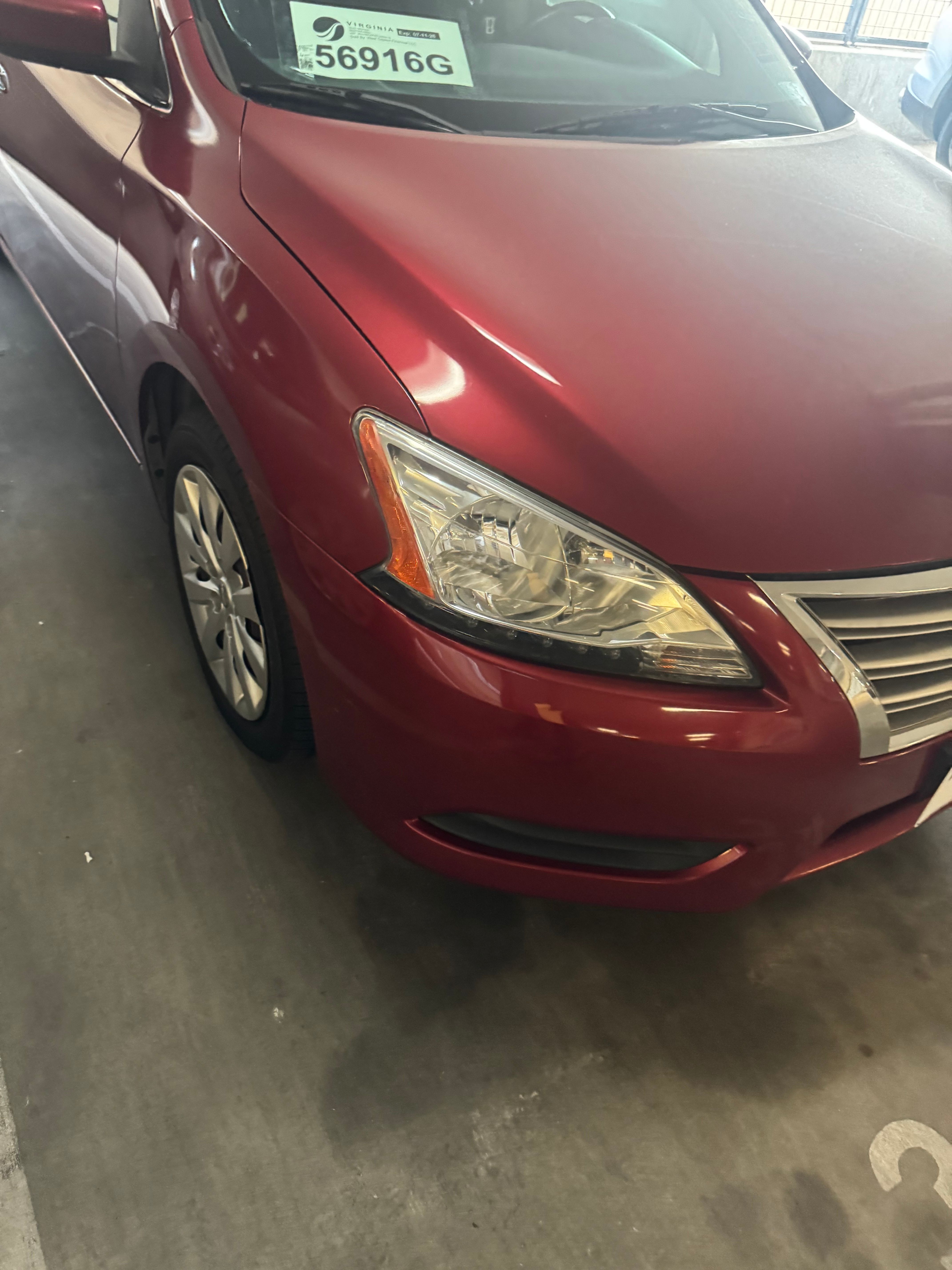 Used 2015 Nissan Sentra SV FWD image 4