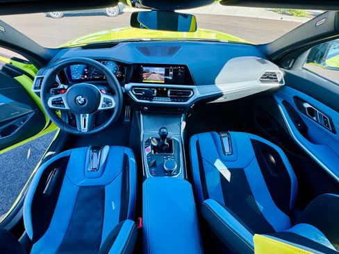 Used 2022 BMW M3 Sedan w/ Executive Package image 16