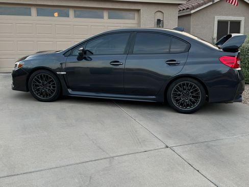 Used 2016 Subaru WRX STI AWD/4WD image 2