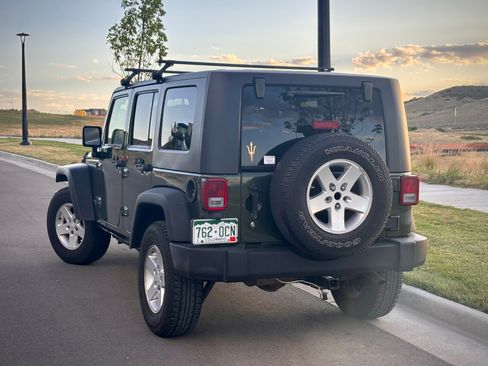 Used 2008 Jeep Wrangler Unlimited X AWD/4WD image 13