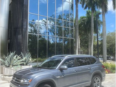 Used 2019 Volkswagen Atlas SEL R-Line