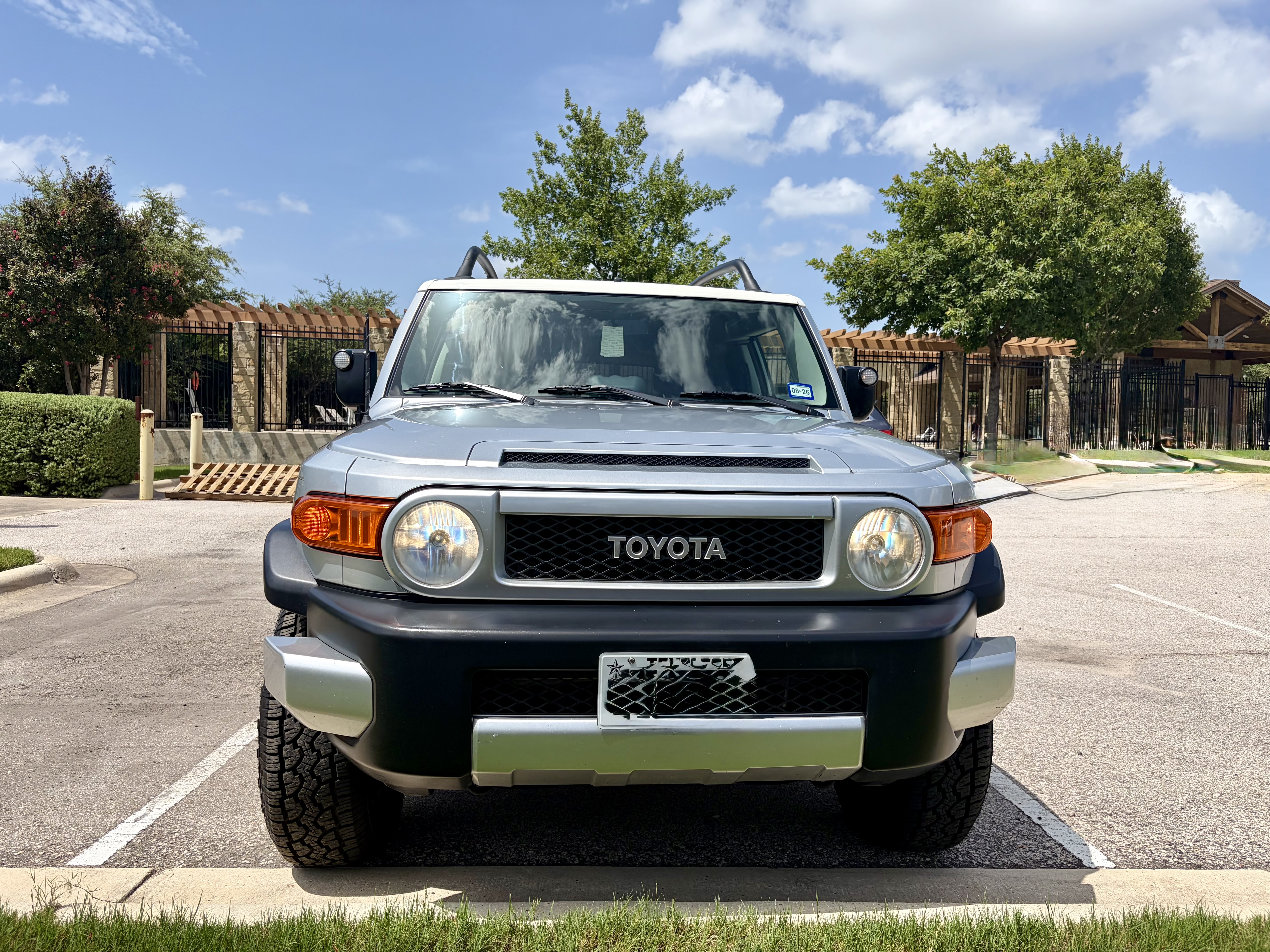 Used 2008 Toyota FJ Cruiser 4WD image 5