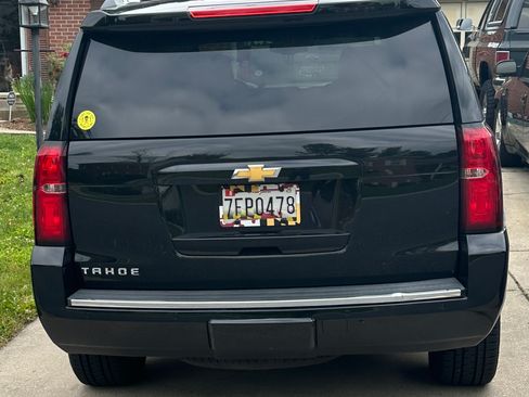 Used 2015 Chevrolet Tahoe LTZ AWD/4WD image 5