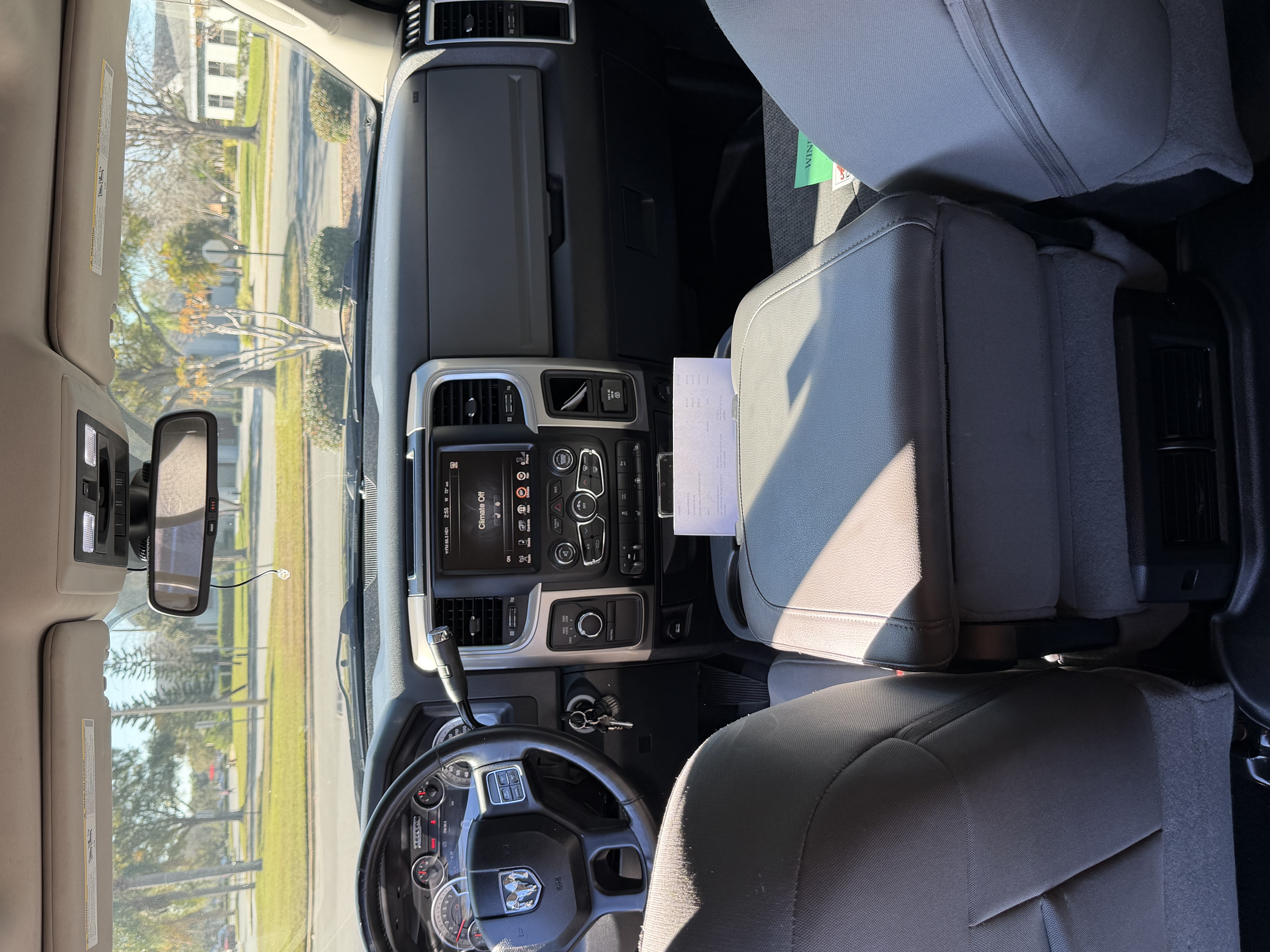 Used 2015 RAM 2500 Big Horn AWD/4WD image 14