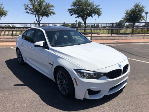 Used 2018 BMW M3 Sedan image 4