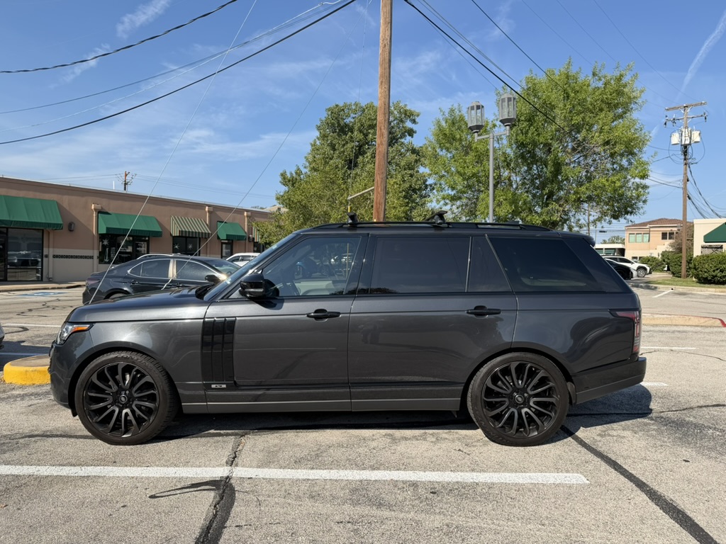 Used 2017 Land Rover Range Rover Long Wheelbase Supercharged AWD/4WD image 2