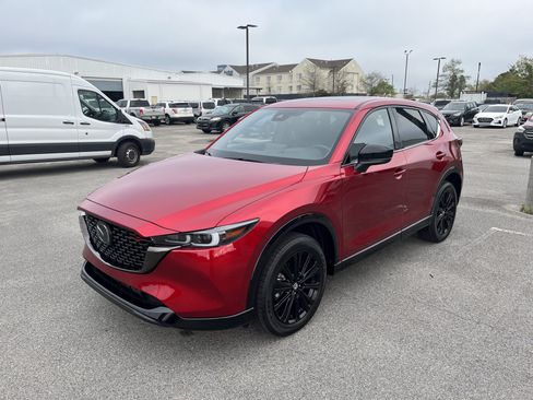 Used 2022 MAZDA CX-5 AWD 2.5 Turbo image 4