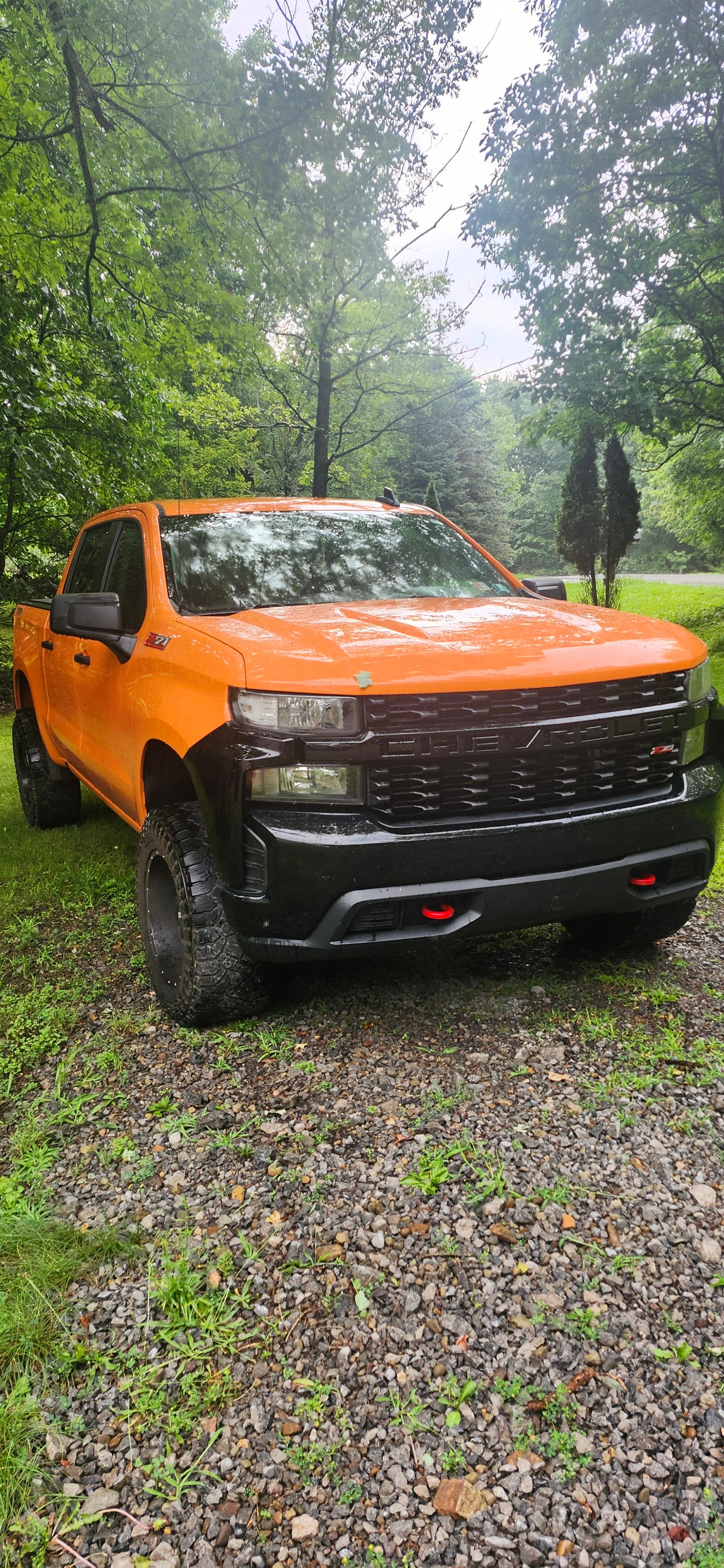 Used 2020 Chevrolet Silverado 1500 Custom Trail Boss w/ Custom Convenience Package AWD/4WD image 7