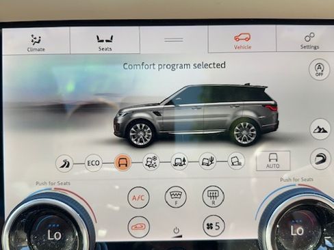Used 2020 Land Rover Range Rover Sport HSE Dynamic AWD/4WD image 28