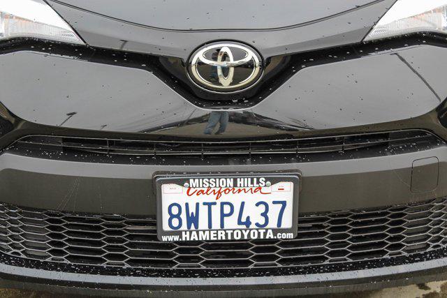 Used 2021 Toyota C-HR Nightshade FWD image 10