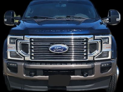 Used 2022 Ford F450 King Ranch w/ King Ranch Ultimate Package