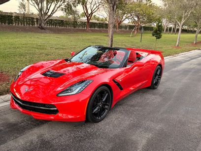 Used 2015 Chevrolet Corvette Stingray Z51 Convertible 2D w/ 3LT Preferred Equipment Group
