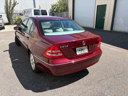 Used 2003 Mercedes-Benz C 240 C 240 Sedan 4D image 4