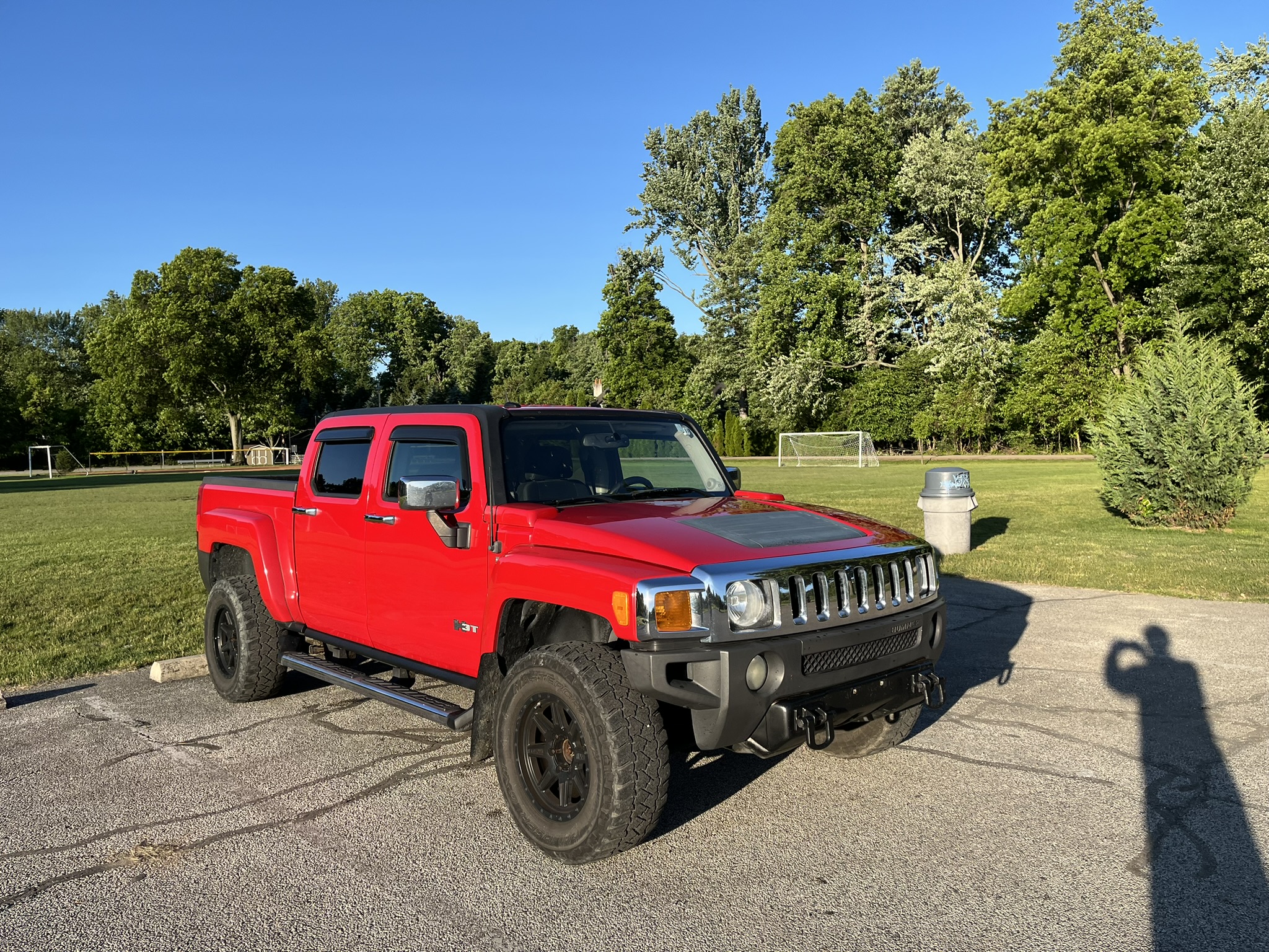 Used 2009 HUMMER H3T w/ Appearance Package AWD/4WD image 5