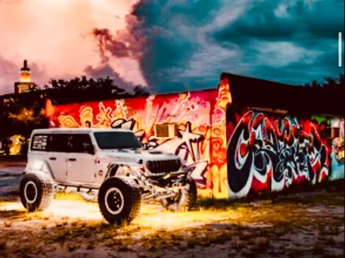 Used 2024 Jeep Wrangler Unlimited Rubicon 392 image 1