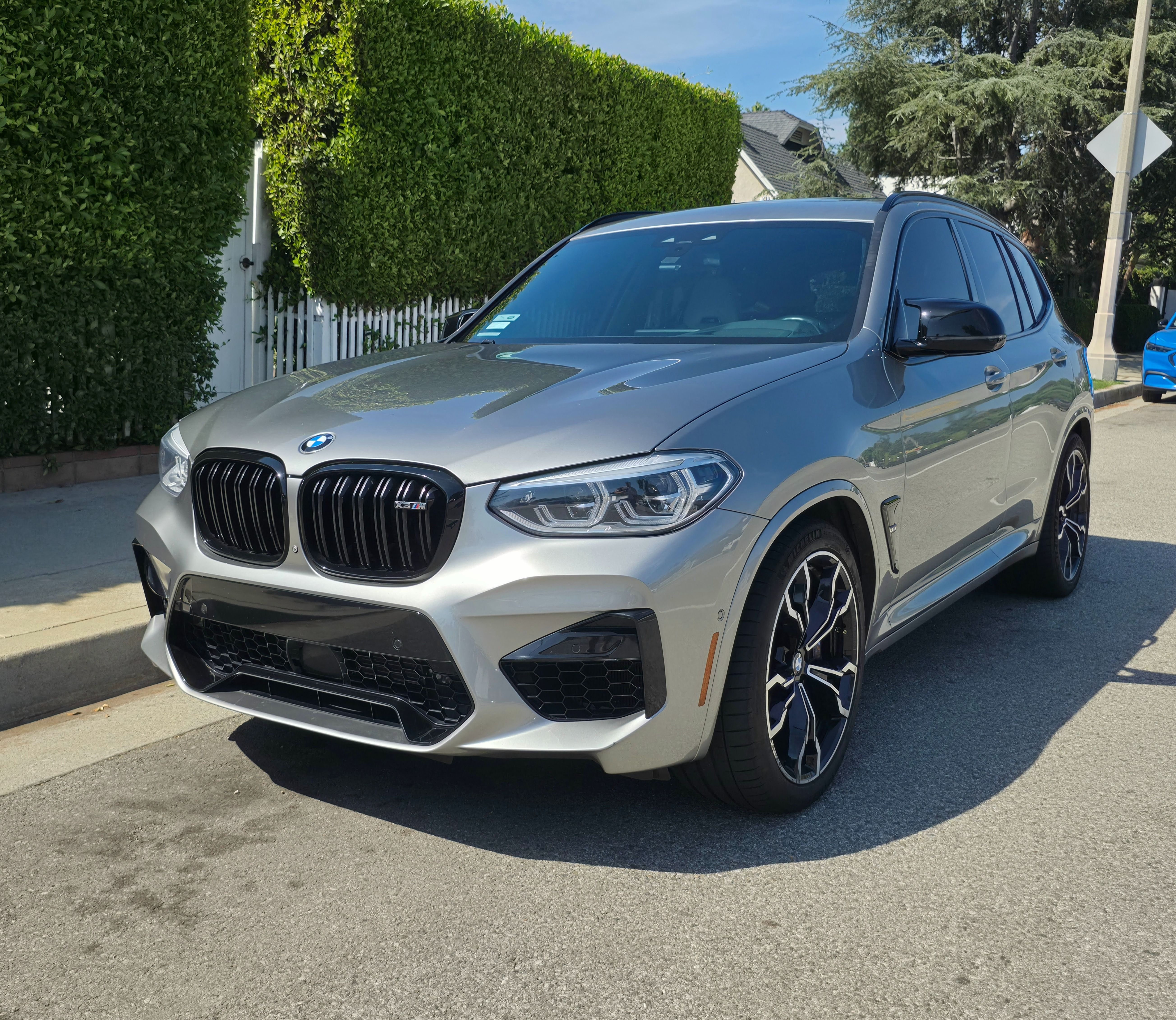 Used 2020 BMW X3 M w/ Executive Package AWD/4WD image 1