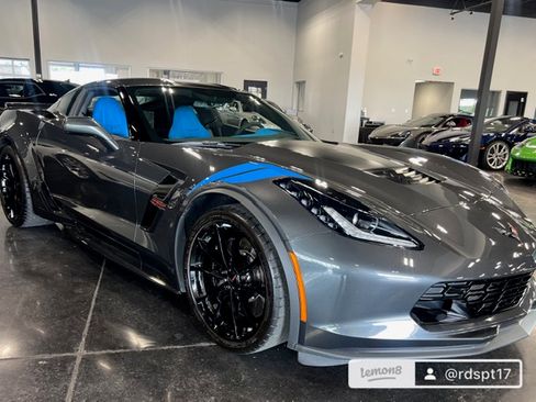 Used 2017 Chevrolet Corvette Grand Sport RWD image 4