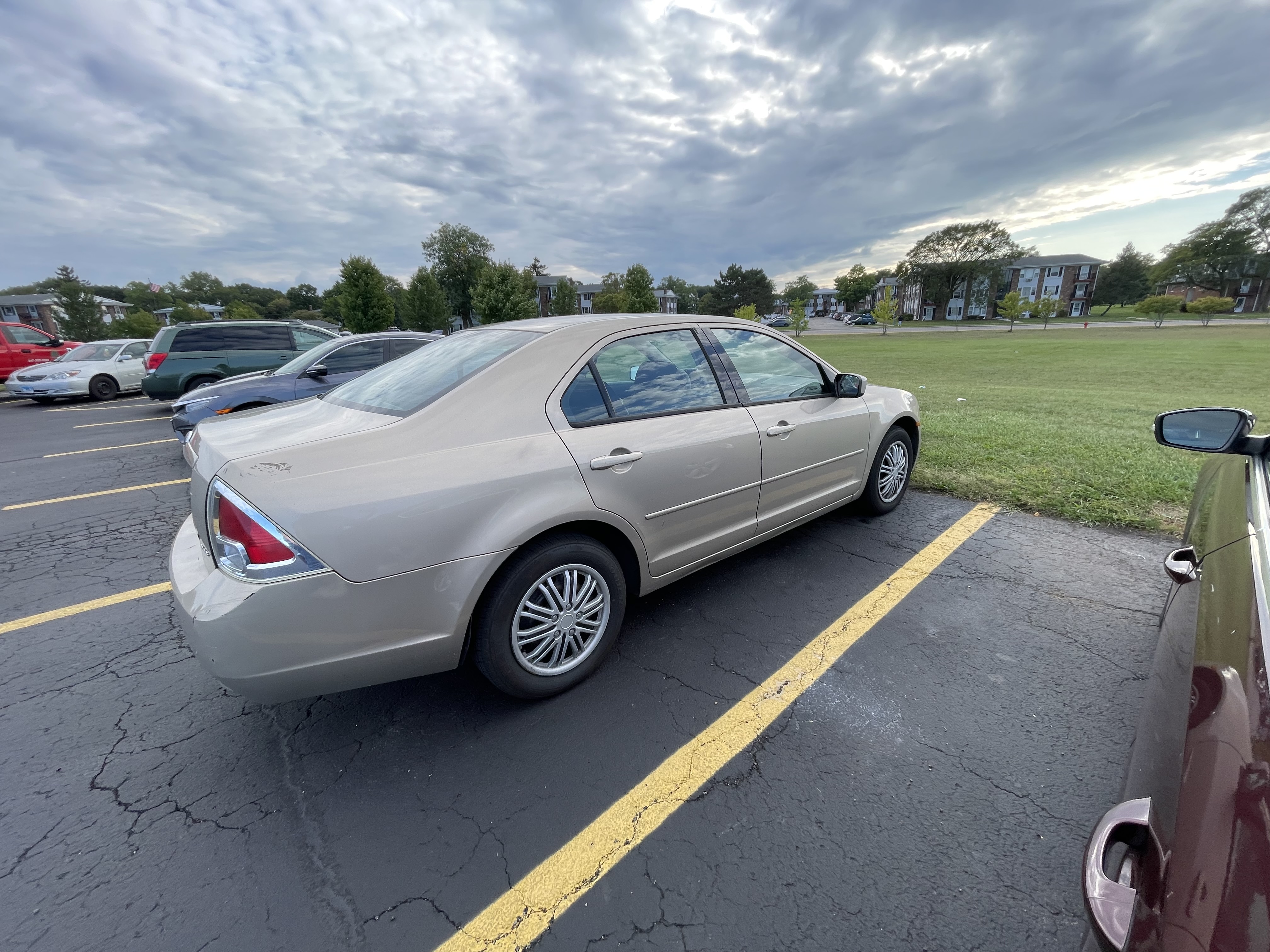 Used 2006 Ford Fusion SE FWD image 4