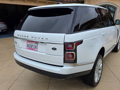 Used 2021 Land Rover Range Rover Westminster Edition AWD/4WD image 4
