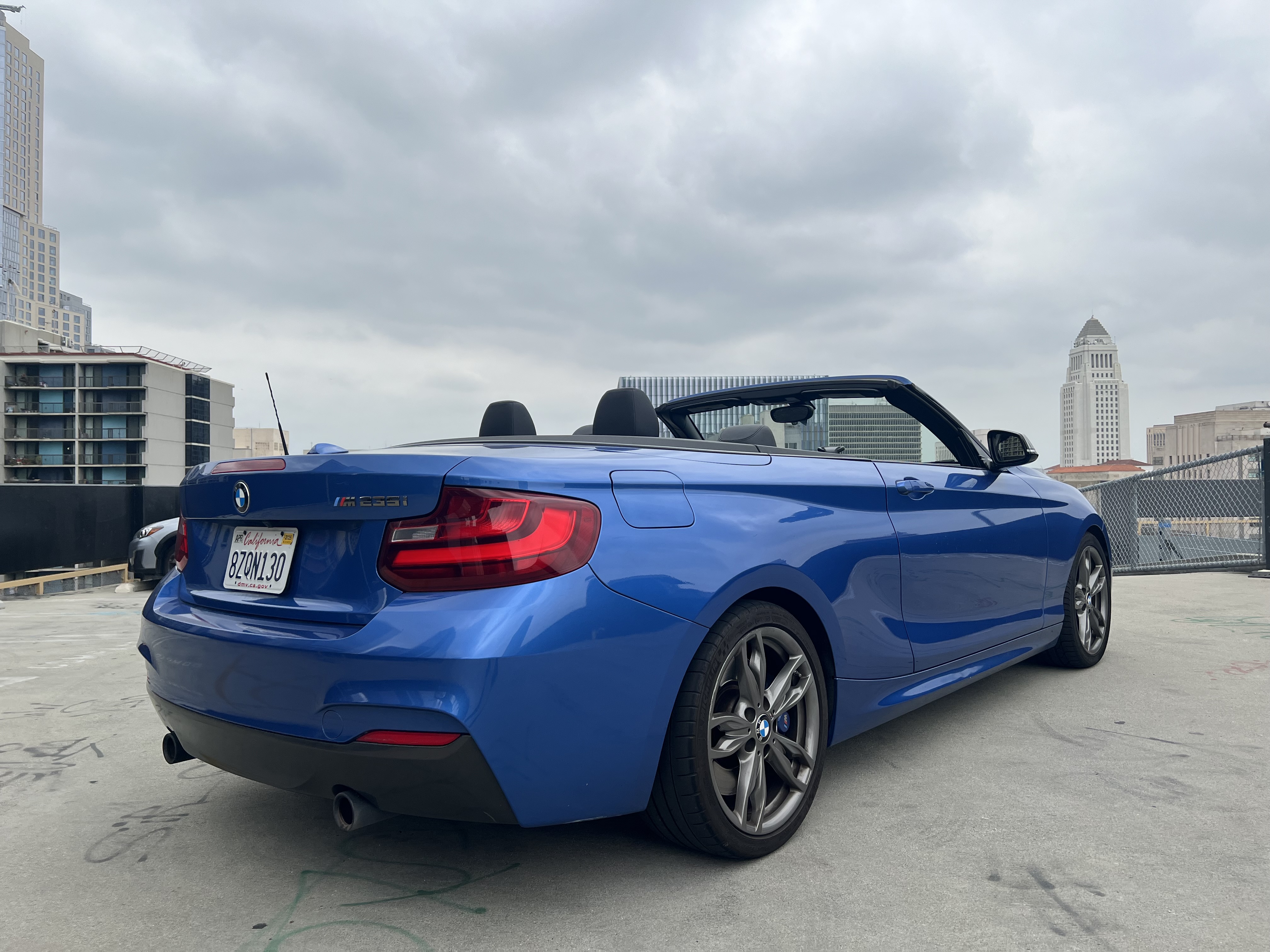 Used 2016 BMW M235i Convertible RWD image 8