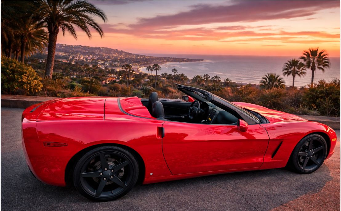 Used 2006 Chevrolet Corvette Convertible w/ Preferred Equipment Group RWD image 1