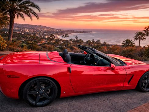 Used 2006 Chevrolet Corvette Convertible w/ Preferred Equipment Group RWD image 1