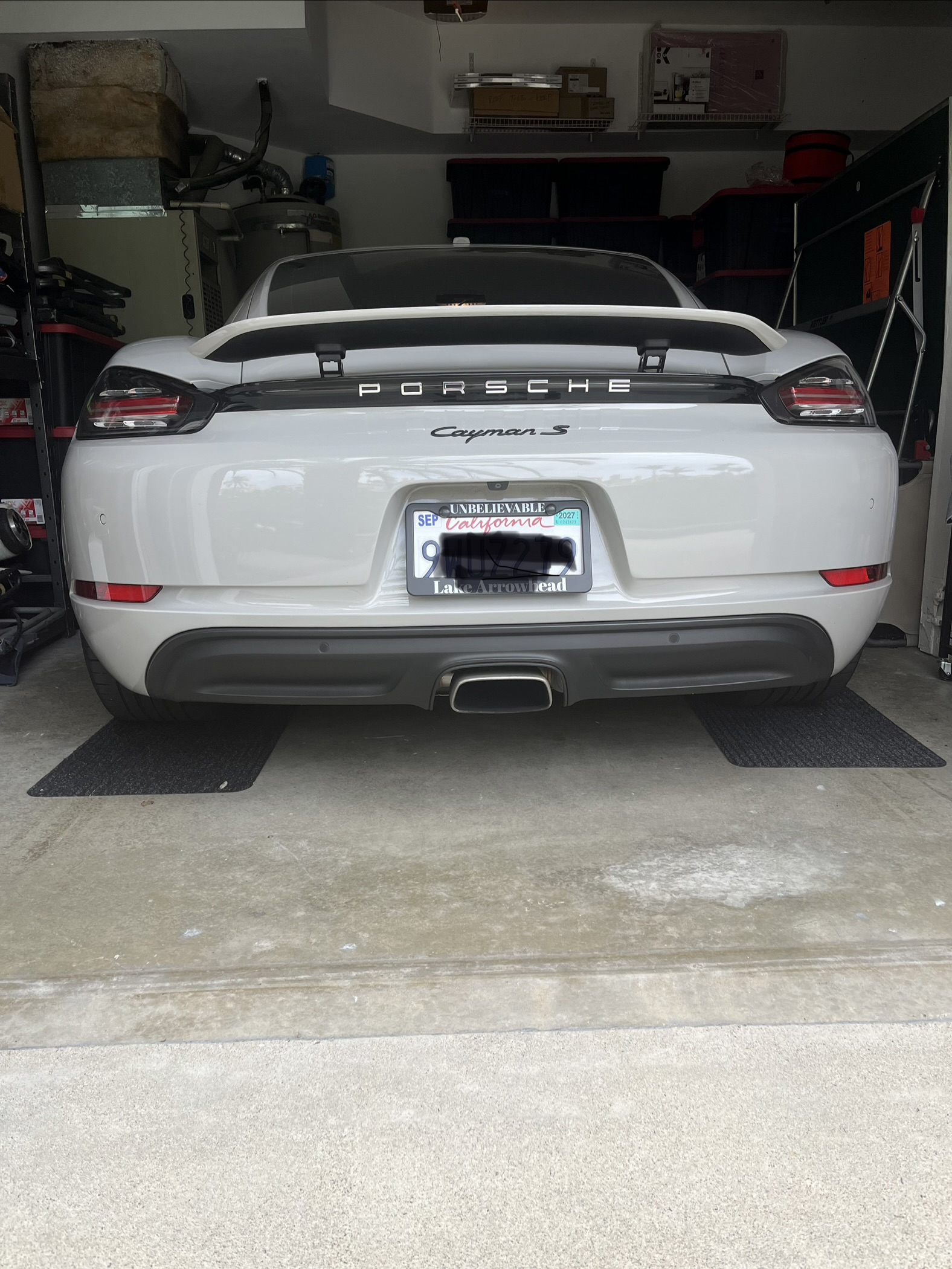 Used 2019 Porsche 718 Cayman RWD image 2