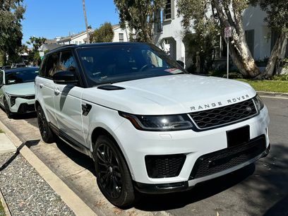 Used 2019 Land Rover Range Rover Sport HSE