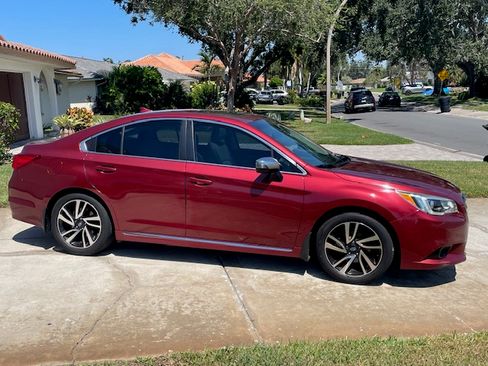 Used 2017 Subaru Legacy 2.5i Sport image 4