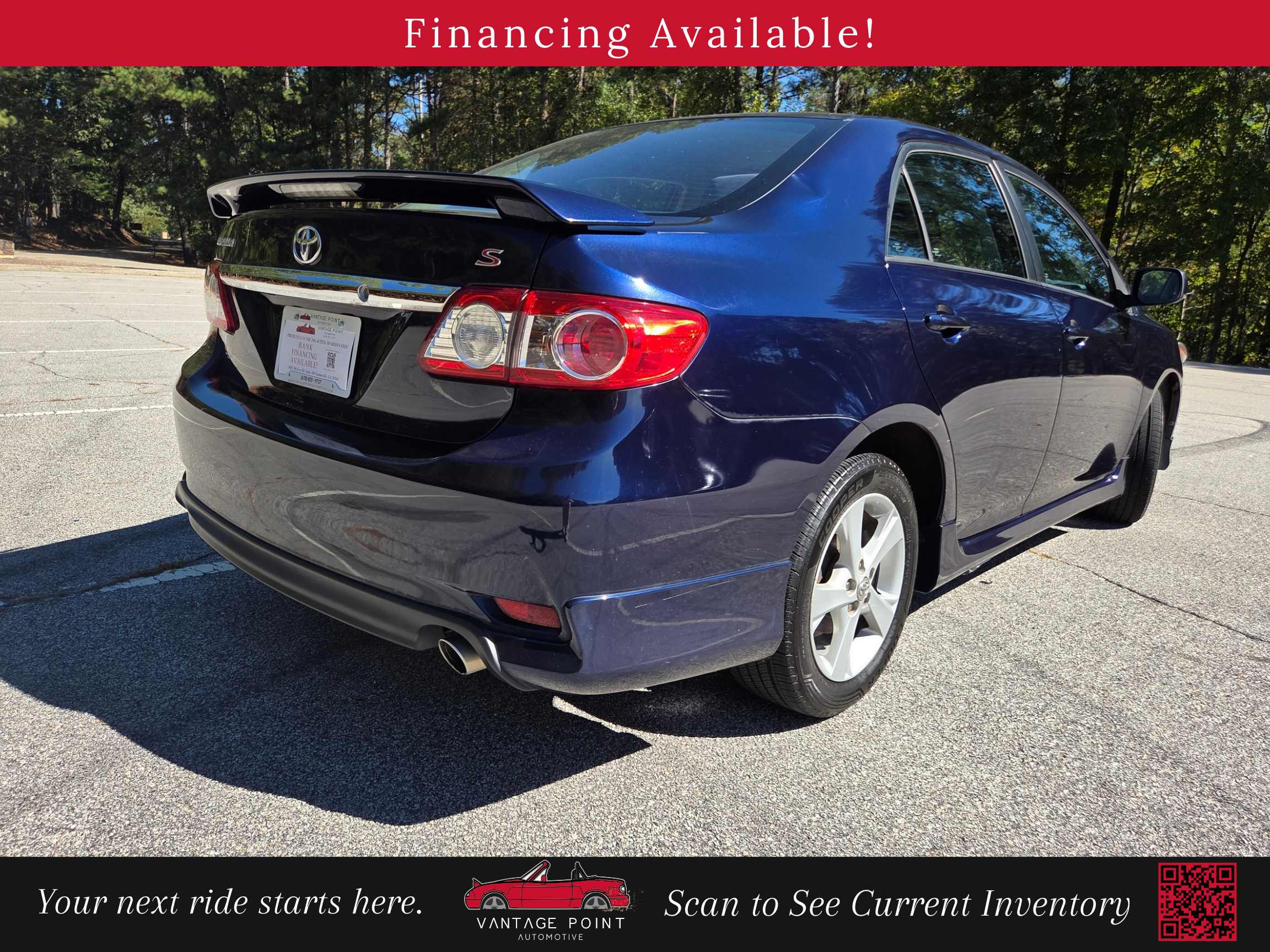 Used 2011 Toyota Corolla S FWD image 12