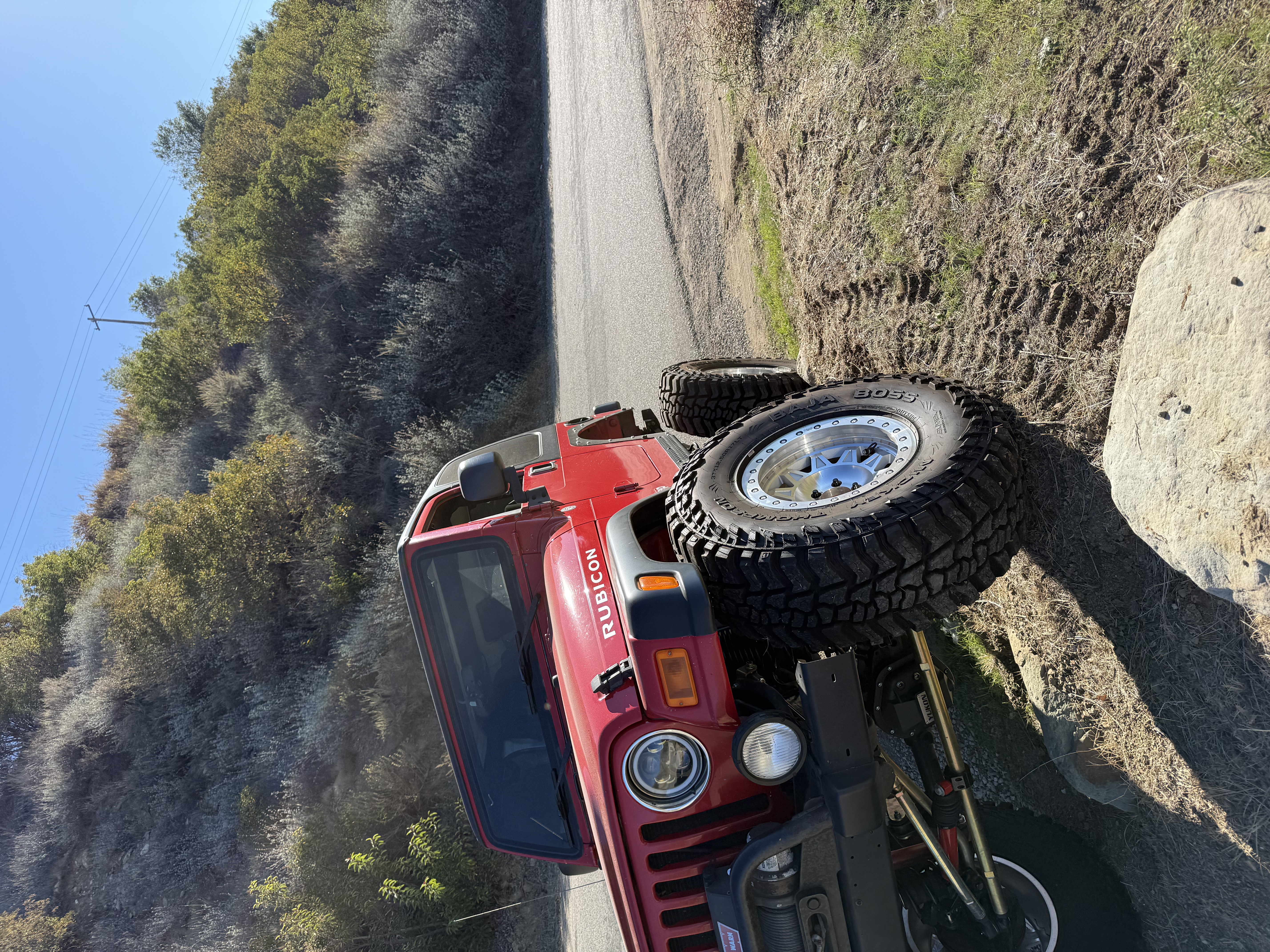 Used 2004 Jeep Wrangler Rubicon w/ Dual Top Group AWD/4WD image 17