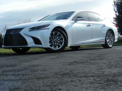 Used 2018 Lexus LS 500 500 Sedan 4D w/ Accessory Package (Z2)
