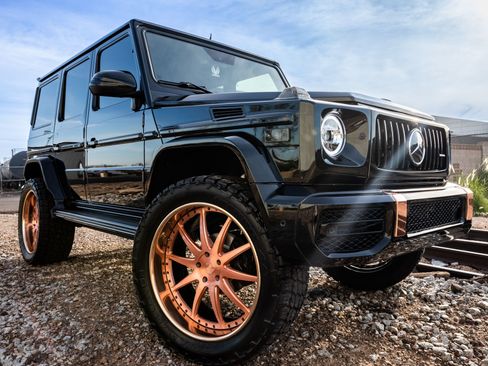 Used 2015 Mercedes-Benz G 550 image 9
