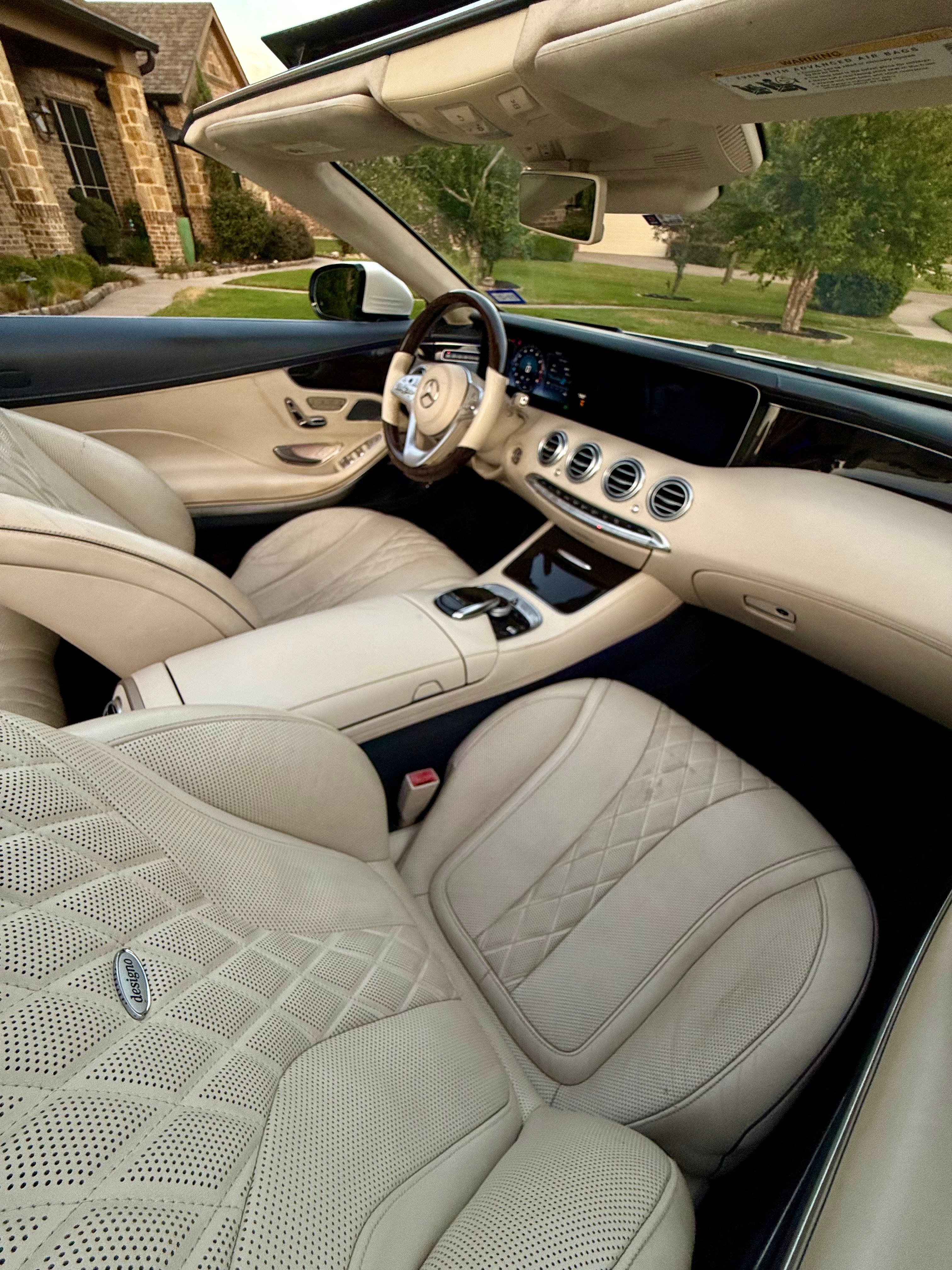 Used 2020 Mercedes-Benz S 560 Cabriolet image 10