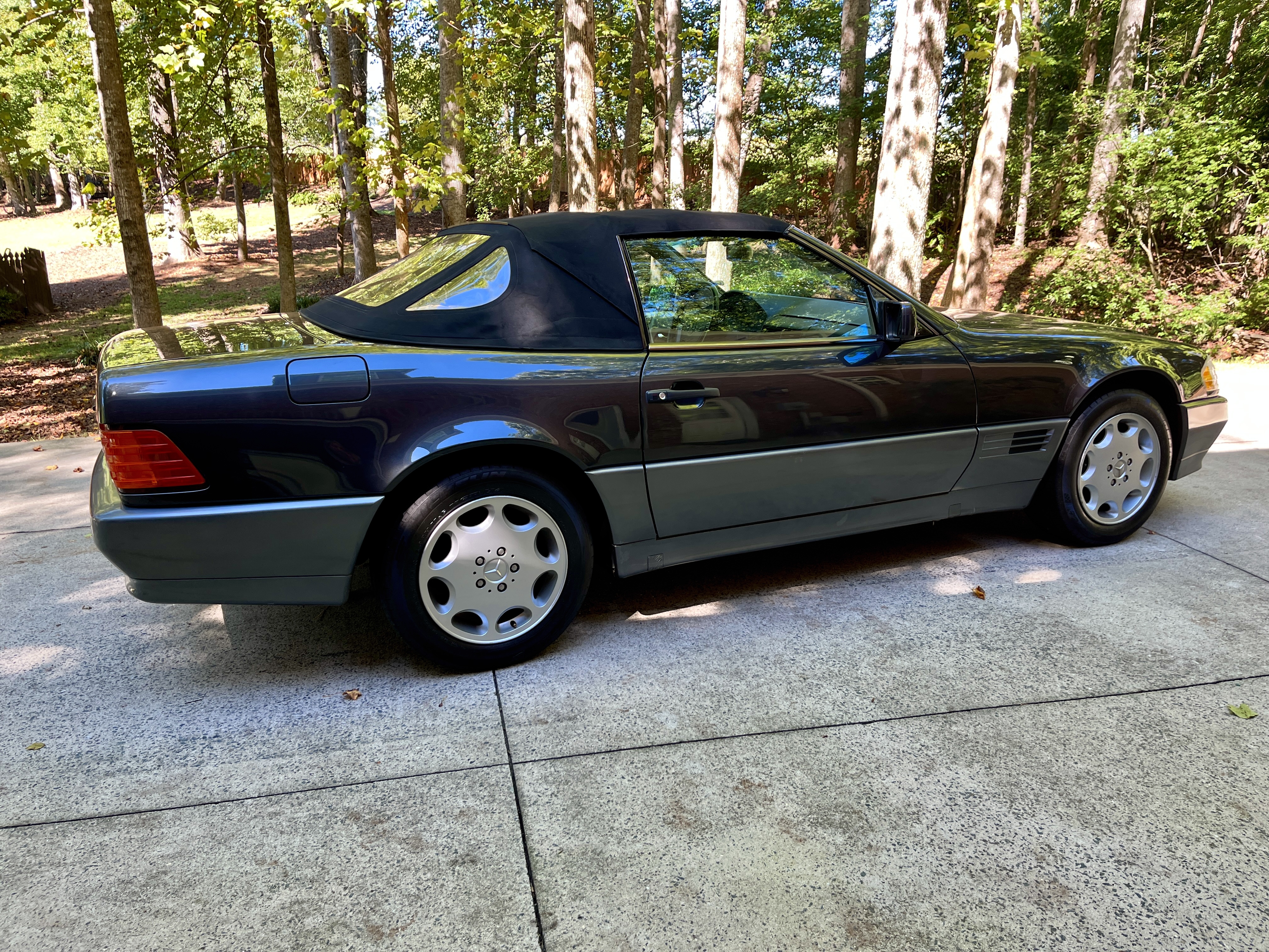 Used 1995 Mercedes-Benz SL 500 image 4