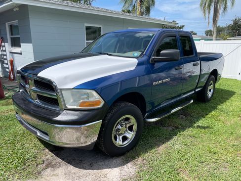 Used 2011 RAM 1500 ST w/ ST Popular Equipment Group RWD image 2
