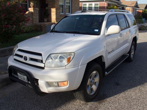 Used 2003 Toyota 4Runner Limited AWD/4WD image 12