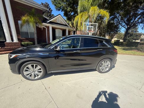 Used 2021 INFINITI QX50 Sensory w/ Cargo Package image 2